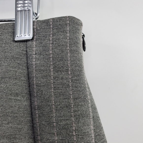 Escada Sport Milano Jersey Skirt Dark Diamond Gray Casual NEW - Picture 3 of 8